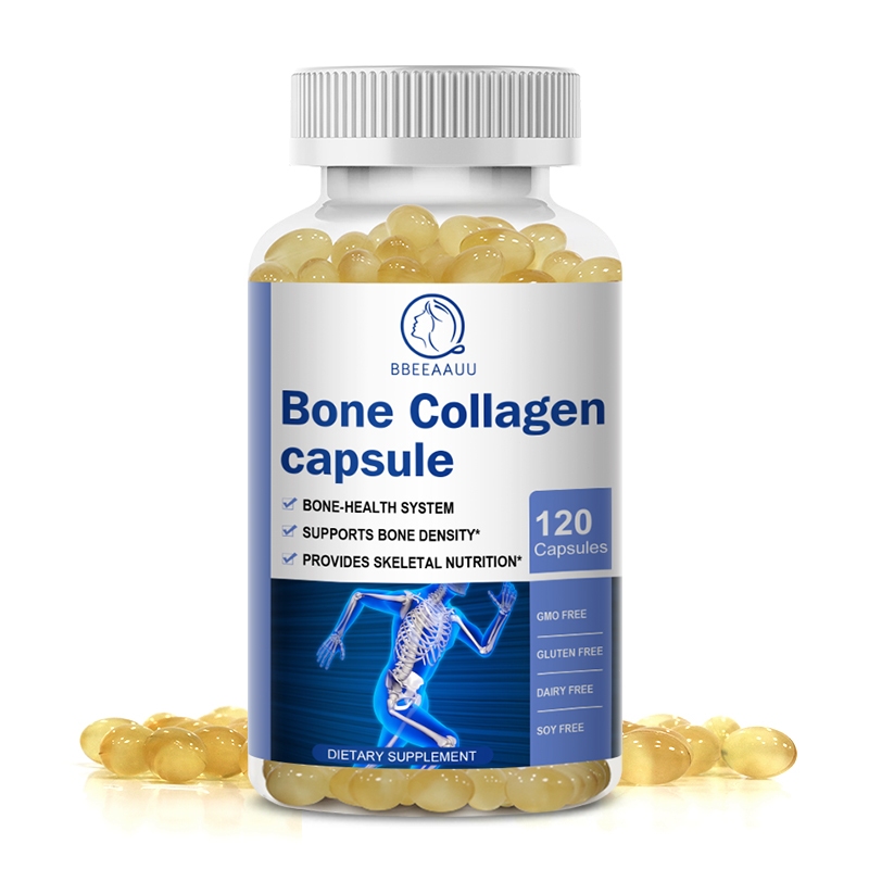 bone collagen แคปซูลคอลลาเจนสำหรับกระดูก: สกัดจากธรรมชาติ เสริมสร้างกระดูก บำรุงผิวพรรณให้เปล่งปลั่ง