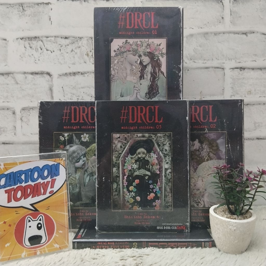 🏰🧛🏻🍷หนังสือการ์ตูน #DRCL เล่ม 1-5 สินค้ามือ1 CT4303