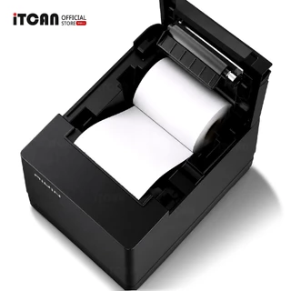 iTCAN เครื่องพิมพ์ใบเสร็จ AN801 เครื่องปริ้นใบเสร็จความร้อน ตัดกระดาษอัตโนมัติ รองรับกระดาษ 80MM