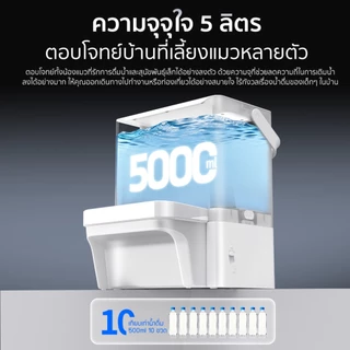 PETKIT Eversweet Ultra with Camera AI น้ำพุแมวมาพร้อมกล้อง Ai อัจฉริยะ ท็อปเรือธงแห่งปี2026 น้ำพุแมวอัตโนมัติ