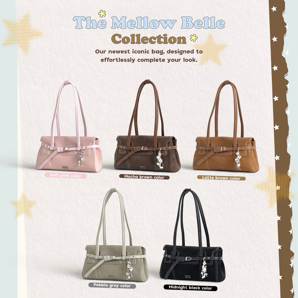 OBAGHOUSE- The Mellow Belle Bag (14) อย่าลืมอ่านรายละเอียดกสินค้าก่อนสั่งซื้อ