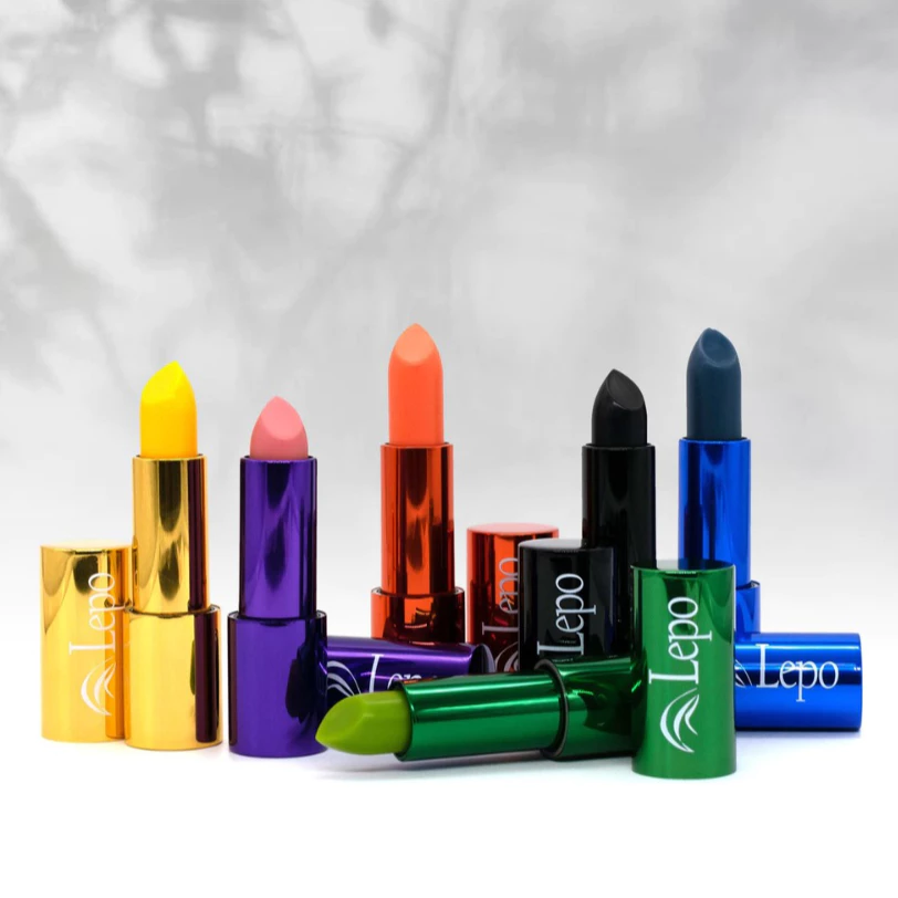 Geyer Haus LEPO Colourchange Lipstick ลิปสติกเปลี่ยนสีตามค่า pH ของริมฝีปาก Made in Italy