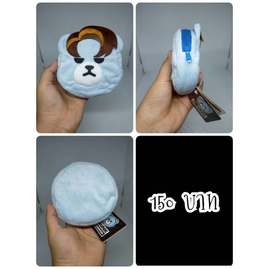 Seungri#V.I#Lee Seung-hyun#ซึงรี#KRUNK × BIGBANG#หมีบิ๊กแบงค์#กระเป๋า#งานญี่ปุ่นมือสอง
