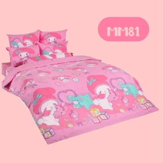 TOTO : ผ้าปูที่นอน (ไม่รวมผ้านวม) ลาย My melody