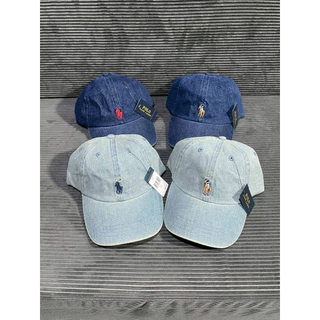 พร้อมส่งในไทย ‼️ หมวกแก๊ปสียีนส์ นำเข้าเกาหลี 🇰🇷