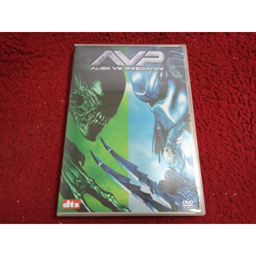 DVD สากล Alien Vs Predator  สภาพตามรูปปก A3447