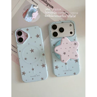 [i17] พร้อมส่ง✨เคส Twinkle+ไอริงแม่เหล็ก PC-093 เคสไอโฟน ชาร์จไร้สาย สำหรับ IPHONE รุ่น 15-17Promax
