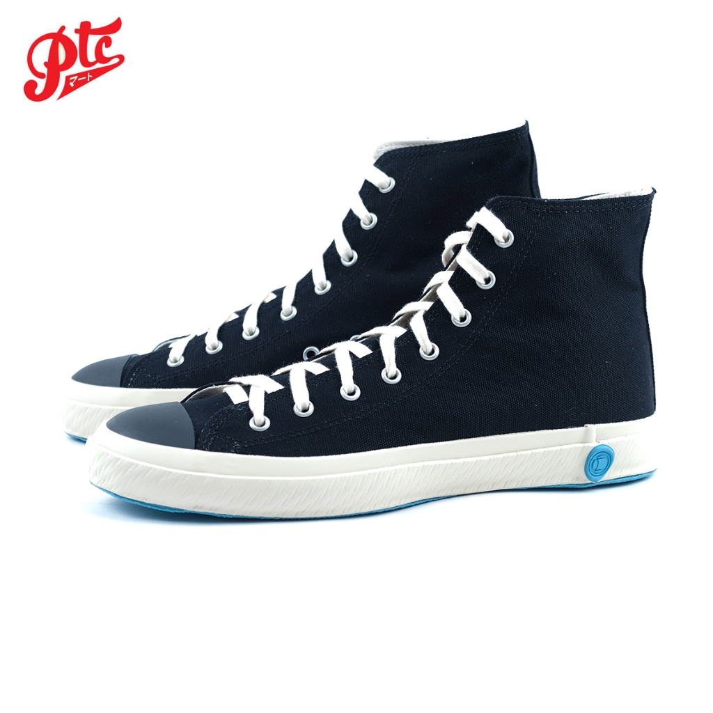 รองเท้าผ้าใบ MOONSTAR SHOES LIKE POTTERY SLP01 JP HI BLACK