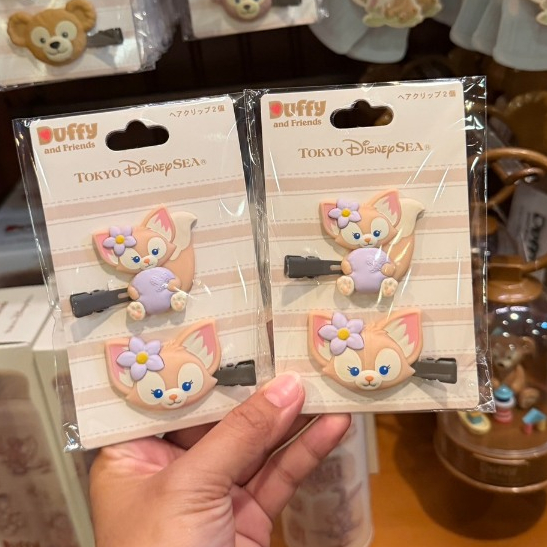 พร้อมส่งที่ไทย กิ๊บติดผม Duffy Linabell ShellieMay จาก Disney ญี่ปุ่น