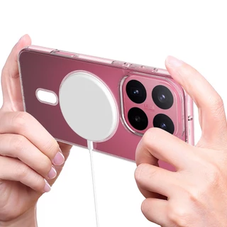 เคส สำหรับ Xiaomi 17T / 17T Pro / 17TPro เคสใส เคสกันกระแทก เคสแม่เหล็ก ขอบข้างนิ่ม