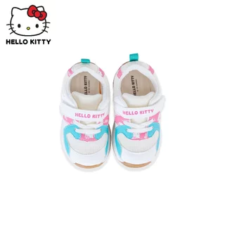 Hello Kitty รองเท้าผ้าใบเด็ก รุ่นพาสเทลคัลเลอร์ พื้นกันลื่น น้ำหนักเบา รุ่นKTZ-834