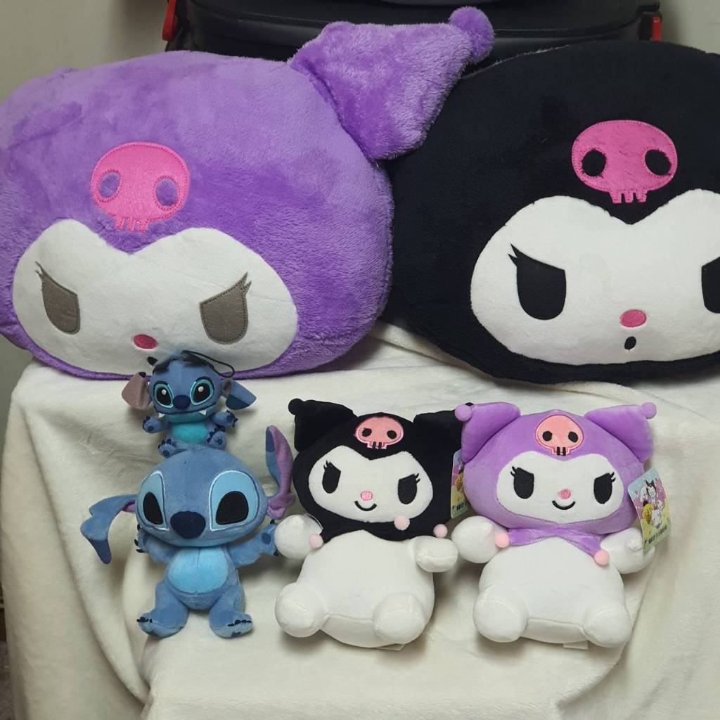 ตุ๊กตาคุโรมิ 8 นิ้ว 16 นิ้ว หมอนอิงคุโรมิ 40 cm