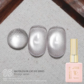 Nawoelite สีทาเล็บเจล สีลูกแก้ว ชุดตัดเล็บ ชุดเจลทาเล็บตาแมวสีสันสดใส 9 สี พร้อมแผ่นสวอช ครบชุดสำหรับทำเล็บสวย ติดทนนาน