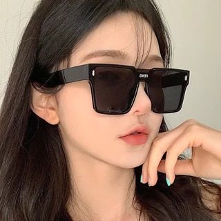 BLIVO ใหม่ แว่นตากันแดด แว่นกรอบใหญ่สไตล์เกาหลี ป้องกันรังสียูวี พร้อมส่ง