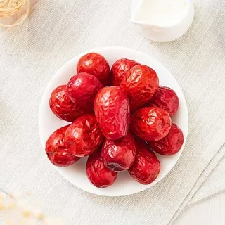Nutty Garden พุทราแห้ง เมล็ดจัมโบ้ [พร้อมทาน] ขนาด 500กรัม | พุทราจีนอบแห้ง เกรดพรีเมียม ลูกใหญ่ หอม นุ่ม อร่อย