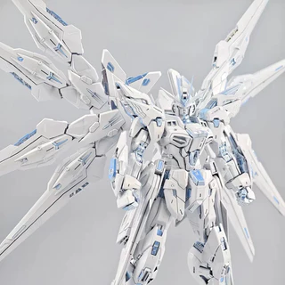 changlong 7701 white Storm Strike Freedom MGEX Twilight White (Limited Edition) 1/100 Assembly Toys
