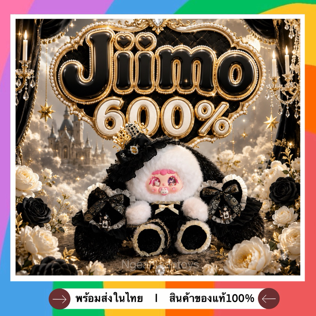 ‼️NEW‼️(⚠️เปิดเช้า26.06.69⚠️)ตุ๊กตาJiimo 600%