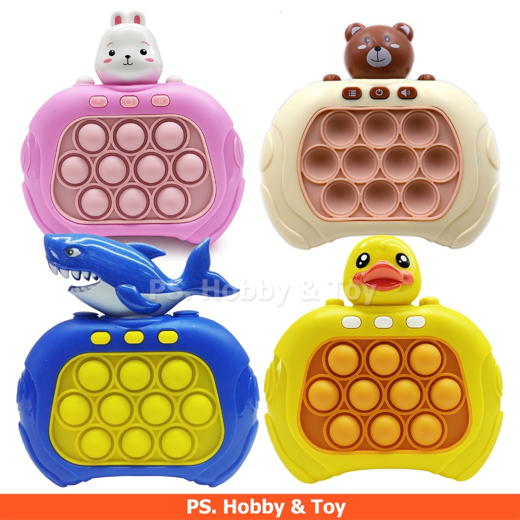ของเล่นเกมป๊อปอิทไฟฟ้าลายการ์ตูน ITEM NO.PS- 94305