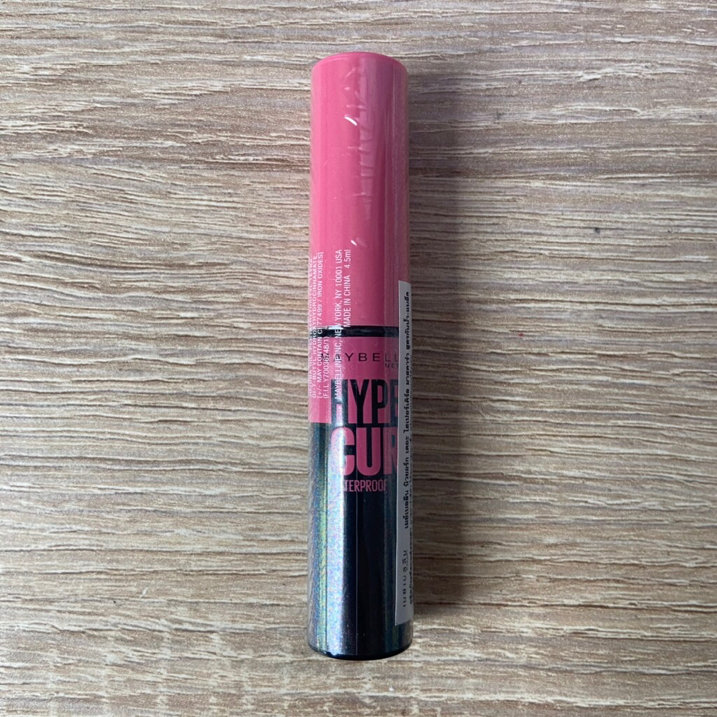 แท่งเล็ก 4.5 มล. มินิ เมย์เบลลีน มาสคาร่ากันน้ำ เดอะ ไฮเปอร์เคิร์ล MAYBELLINE THE HYPERCURL