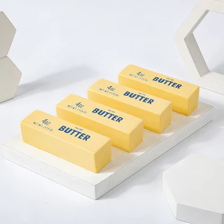 CB0842 (พร้อมส่งจากกทม) สกุชชี่เนย Butter Stick 4OZ