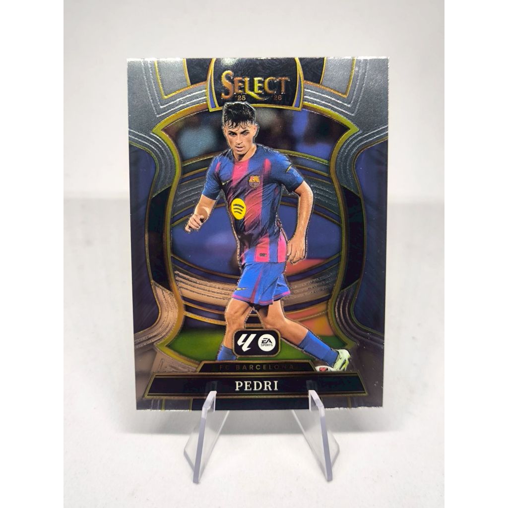 Panini Select La Liga Prizm FC Barcelona 2025-26