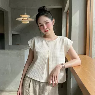 เสื้อผ้าฝ้ายผู้หญิง สไตล์มินิมอล ผ้าสีธรรมชาติ ผ้าสวยใส่สบาย