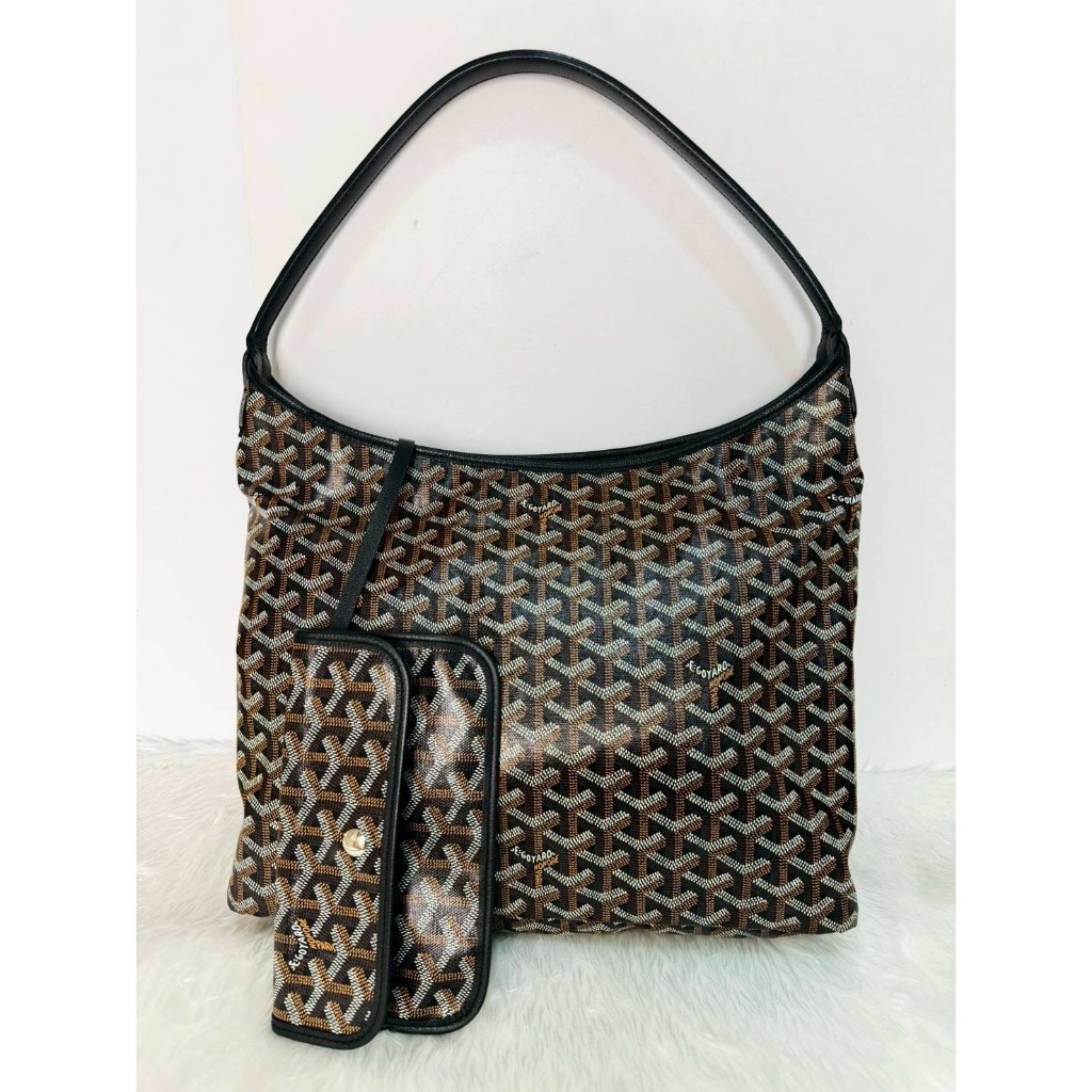 [รับประกันแท้] Used in good condition Goyard Boheme มาพร้อมใบลูก [กระเป๋าแบรนด์เนมมือสอง]
