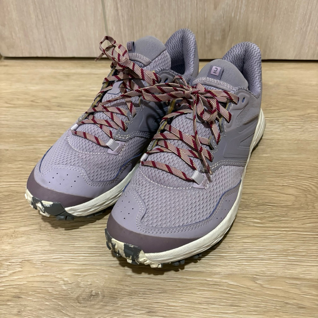 ส่งต่อรองเท้าผ้าใบมือสอง KIPRUN TR2 Women's Trail Running Shoes EU39 US8