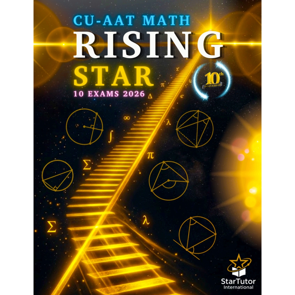 หนังสือโจทย์ CU-AAT Rising Star - 10 Exams [Update 2026]