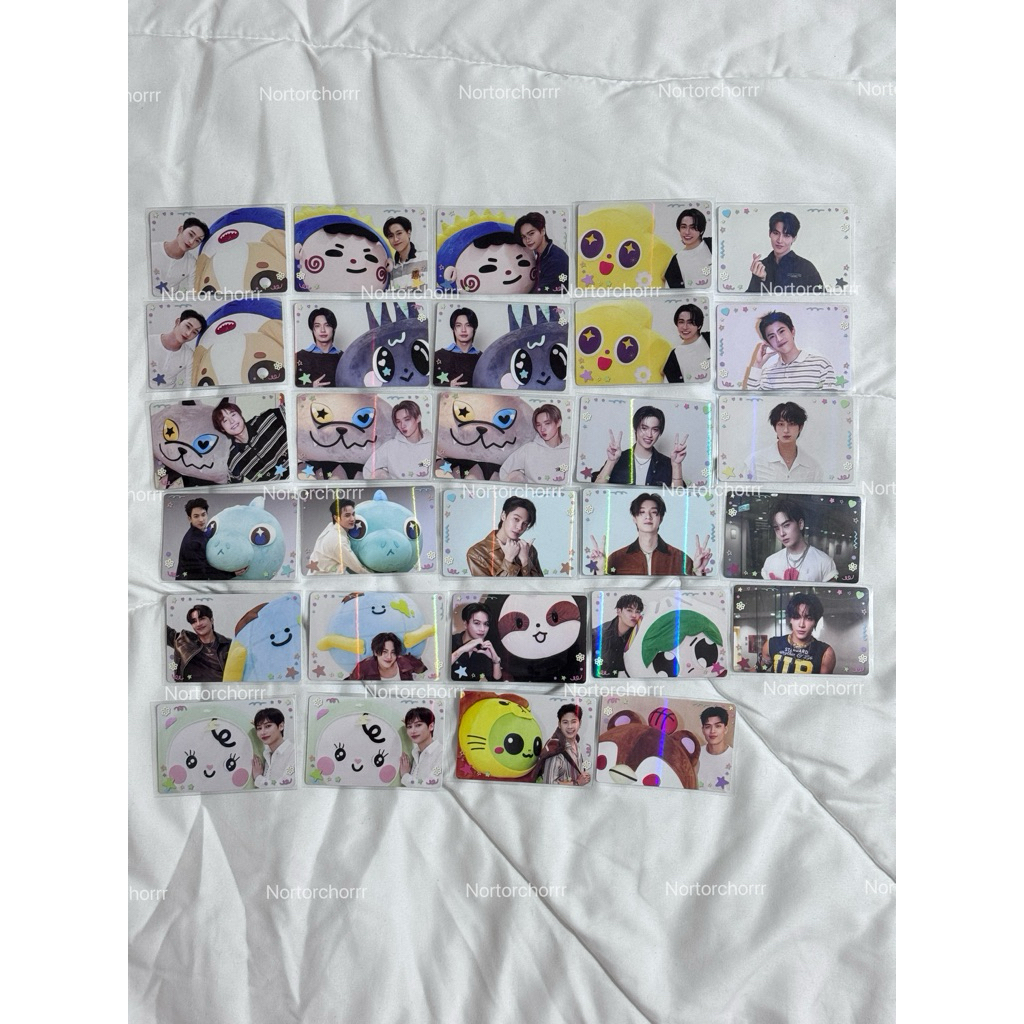 พร้อมส่ง!!-แบบแยกใบ GMMTV Taipei Boy Random #การ์ดGMM