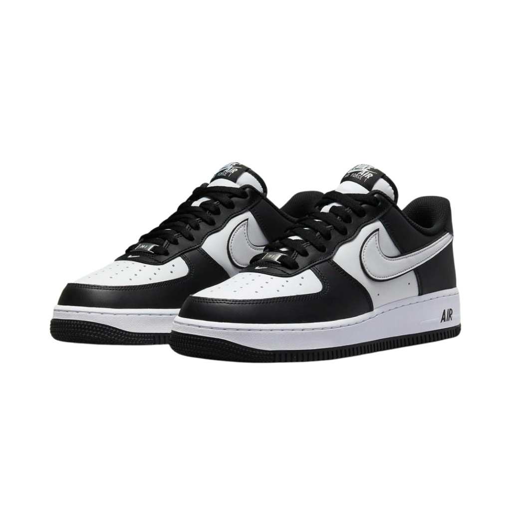 (พร้อมส่ง ของแท้ 100%) NIKE AIR FORCE 1 LOW  07 BLACK WHITE PANDA