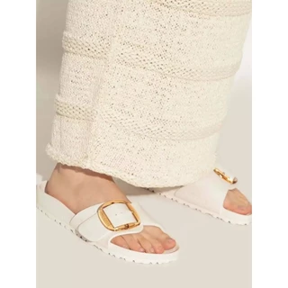 รองเท้าแตะ BIRKENSTOCK Madrid EVA สีขาว สีโรส สำหรับชายและหญิง