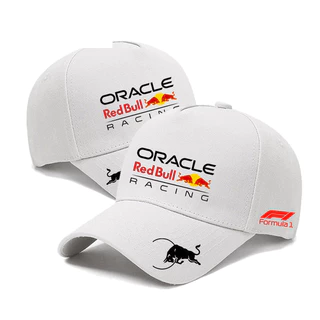 🧢 【หมวกแก๊ป】 Hat/ F1 1 Red Bull Racing Custom Motorcycle Fan and Baseball Fan Hats Izumi Cal Sun Visor Baseball Hat