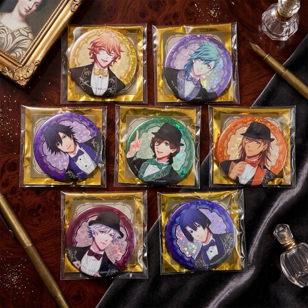 Uta no Prince sama Badge Special Group (SET 04 - 6) ของสะสม เข็มกลัด อนิเมะ เจ้าชายแห่งเสียง ลิขสิทธิ์แท้ ญี่ปุ่น 🇯🇵