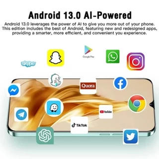 VN8 Pro 5G สมาร์ทโฟนจอใหญ่ 6.9 นิ้ว RAM 12GB ROM 512GB ใช้งาน 2 ซิม พร้อมแบตเตอรี่ 5000mAh