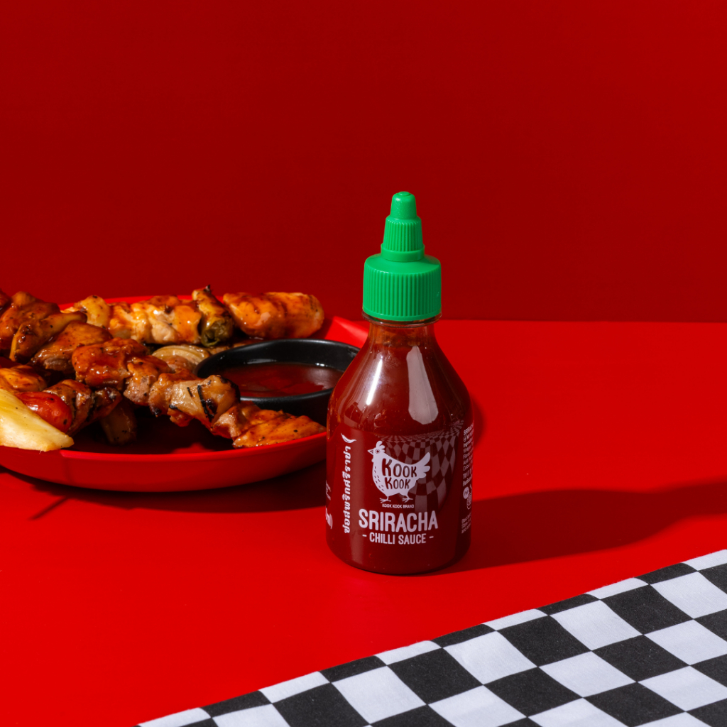 ซอสพริกศรีราชา KOOK KOOK Sriracha chili sauce | 245 g.