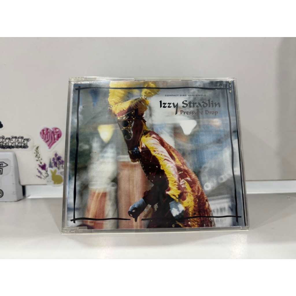 1 CD  MUSIC  ซีดีเพลงสากล   IZZY STRADLIN PRESSURE DROP      (D7A164)