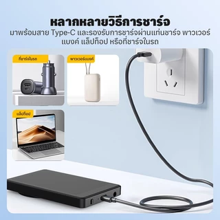 COD จอแสดงผลเซลฟี่แบบไร้สายจอภาพหน้าจอดูดแม่เหล็กโทรศัพท์มือถือกล้องหลัง 4k HDแบบเรียลไทม์ซิงค์เซลฟี่ Vlogบันทึกวิดีโอสด