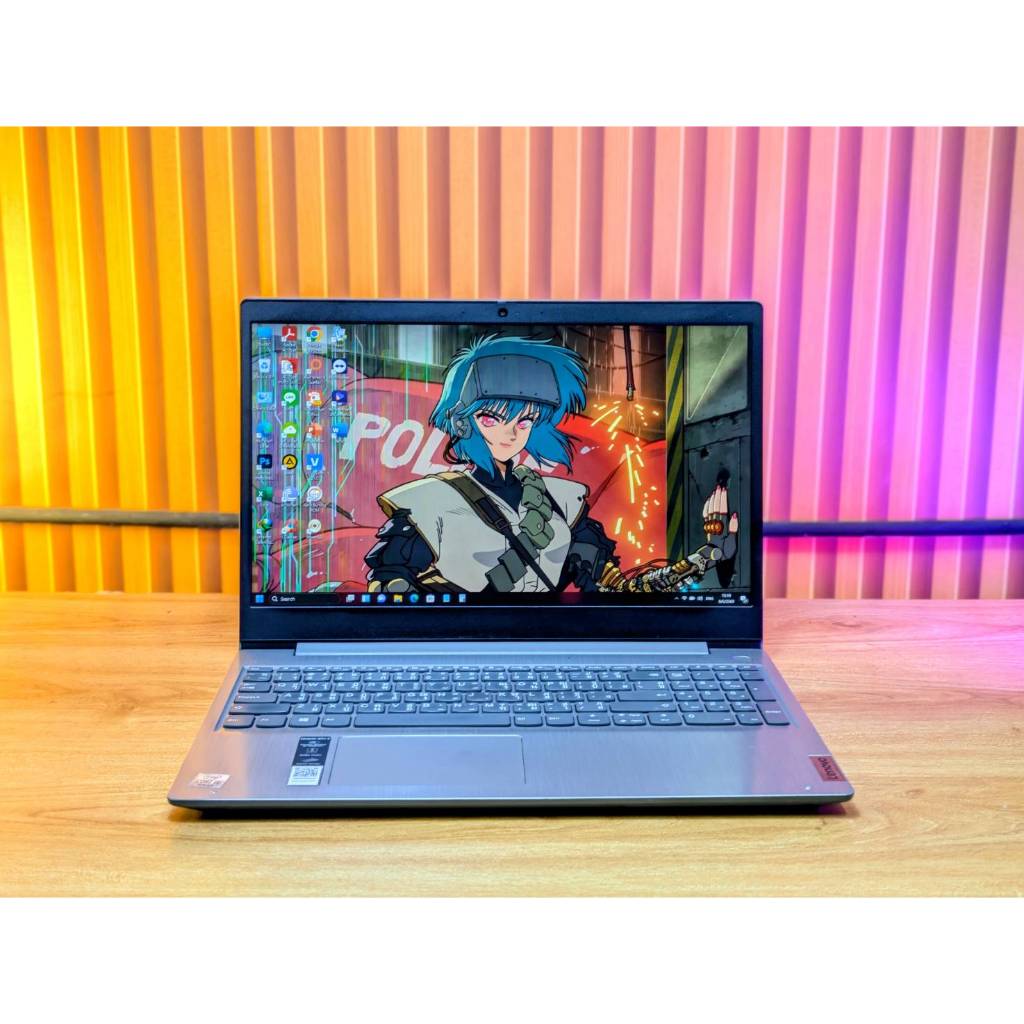 second hand notebook  Lenovo IdeaPad Slim 3 15IIL05 จอ Full HD บางเบา ใช้งานลื่น เหมาะทั้งเรียน ทำงา