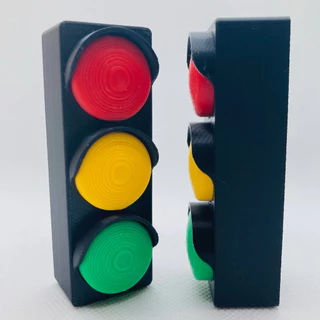 Traffic Light Stoplight Clicker Fidget