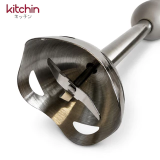Kitchin เครื่องปั่นมือถือ1000W เครื่องปั่นจุ่ม Immersion Blender1000W อเนกประสงค์ ปรับความเร็ว 2 ระดับ รุ่น KTC1-207-001