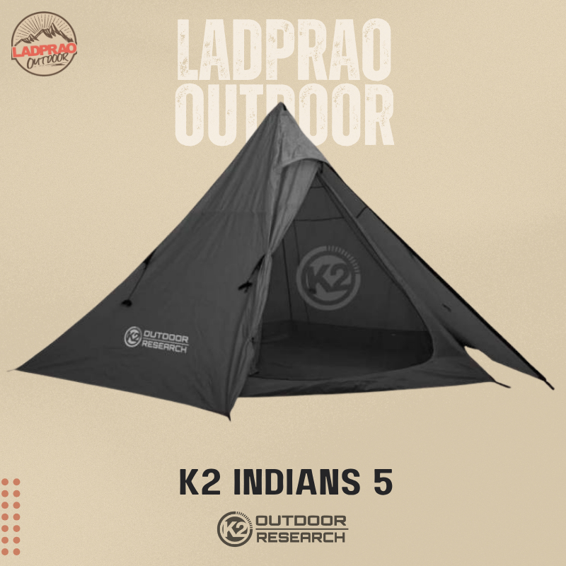 K2 INDIANS5 เต็นท์ทรงกระโจม 5P