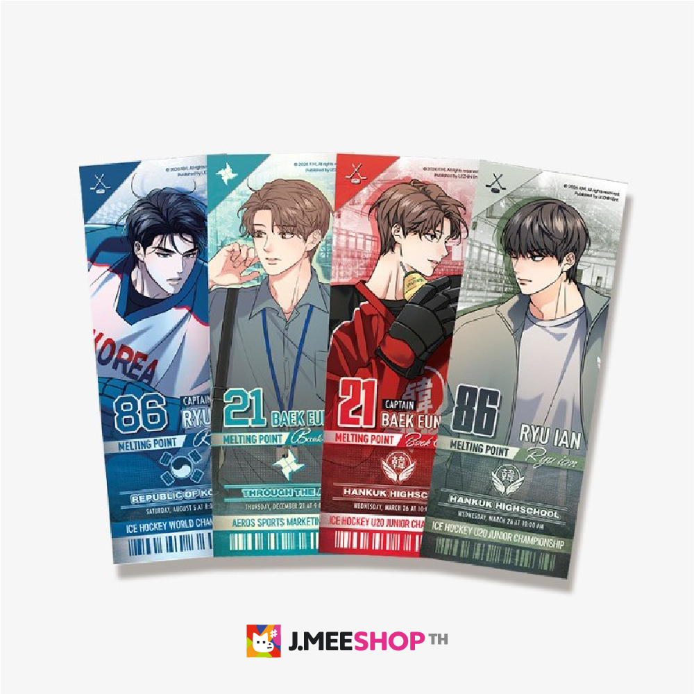 JMEESHOP TH - [Melting Point] LENTICULAR TICKET