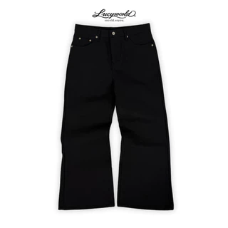 BLACK DUST BOOTCUT LUCYSOCOLD กางเกงยีนส์ กางเกงยีนส์ทรงบูทคัต