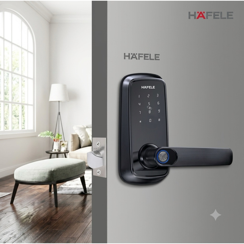 HAFELE DH2100 499.21.221 ชุดล็อกประตูระบบดิจิตอล Digital Door Lock ติดตั้งฟรี 33จังหวัด