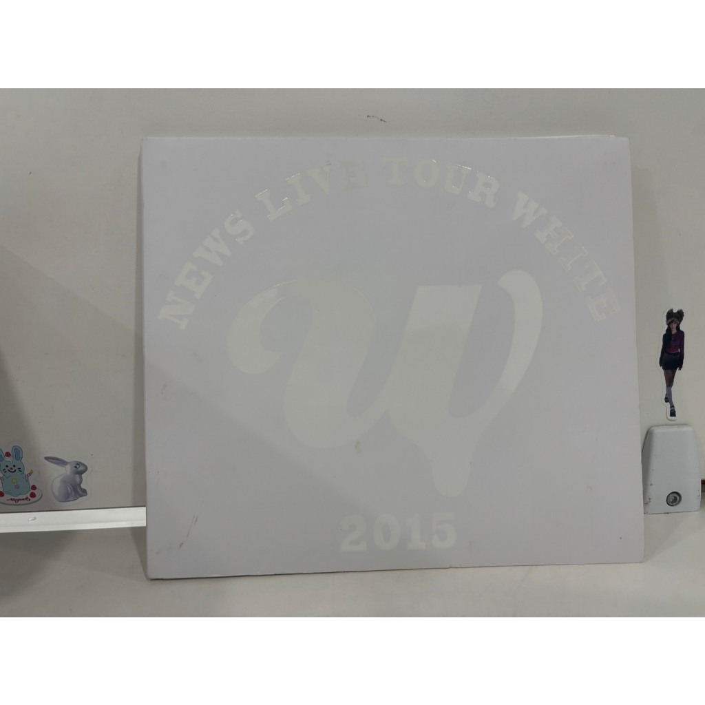 3  DVD MUSIC ซีดีเพลงสากล   NEWS LIVE TOUR 2015 WHITE    (F13A28)