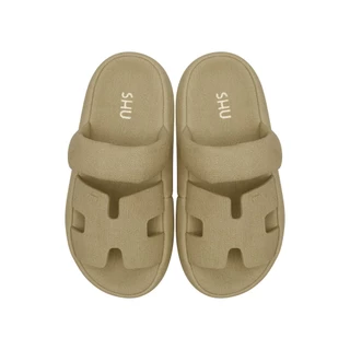 SHU MARSHMALLOW 2" H SLIDES รองเท้าสวม