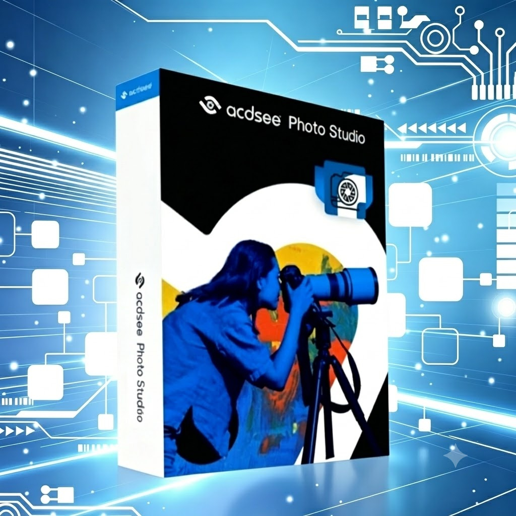 ACDSee Photo Studio Ultimate 2025 โปรแกรมจัดการรูปภาพ สำหรับ Windows และ Mac