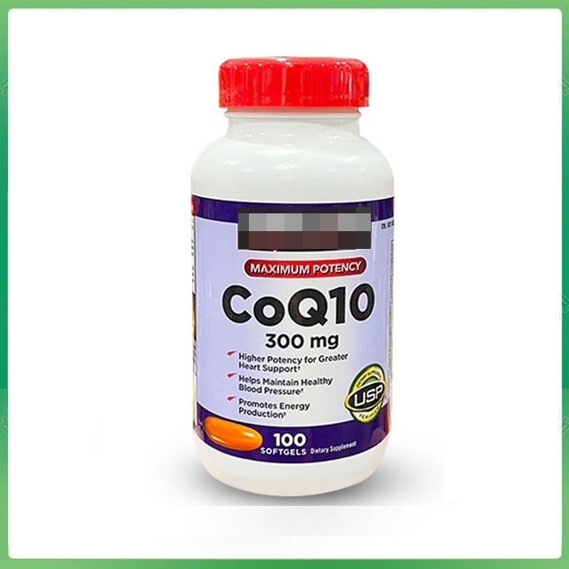(Exp.06/2027)Kirkland Signature CoQ10 300 mg 100 Softgels