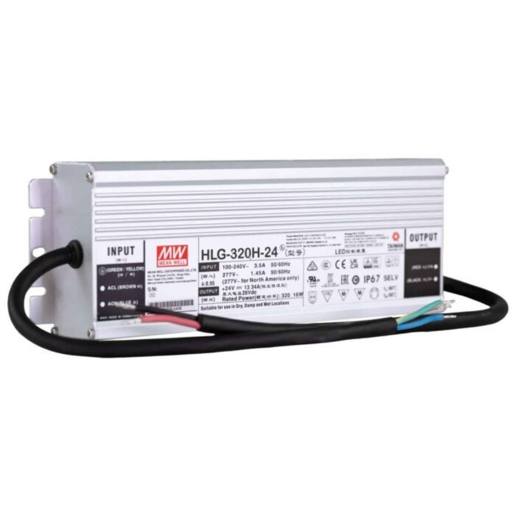 Driver LED Serier HLG-320 ของ MEAN WELL 320w